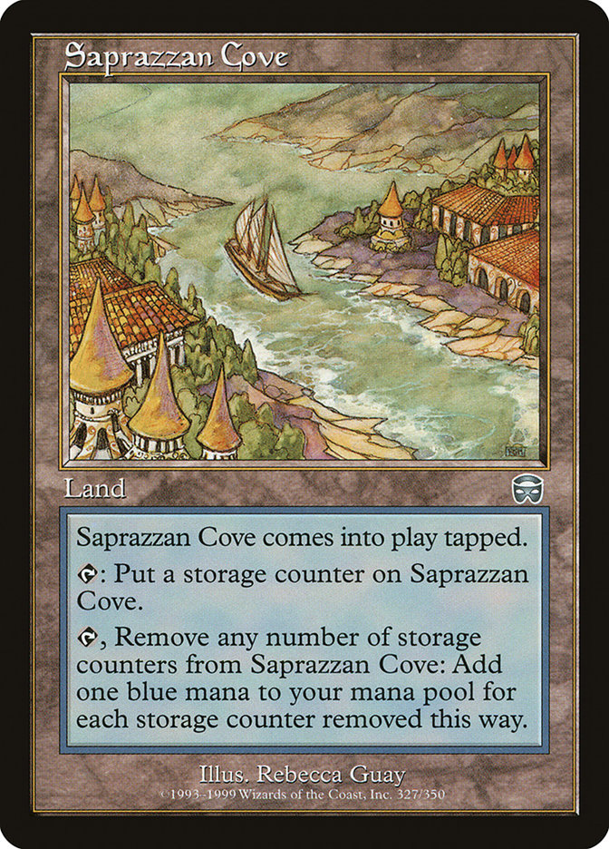 Saprazzan Cove [Mercadian Masques] MTG Single Magic: The Gathering    | Red Claw Gaming