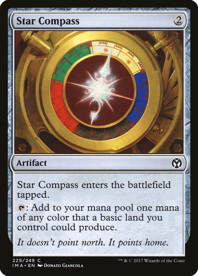 Star Compass [Iconic Masters] MTG Single Magic: The Gathering    | Red Claw Gaming