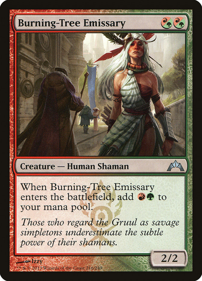 Burning-Tree Emissary [Gatecrash] MTG Single Magic: The Gathering    | Red Claw Gaming