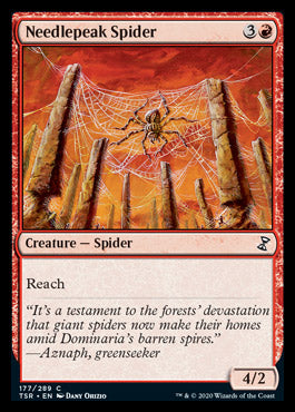 Needlepeak Spider [Time Spiral Remastered] MTG Single Magic: The Gathering    | Red Claw Gaming