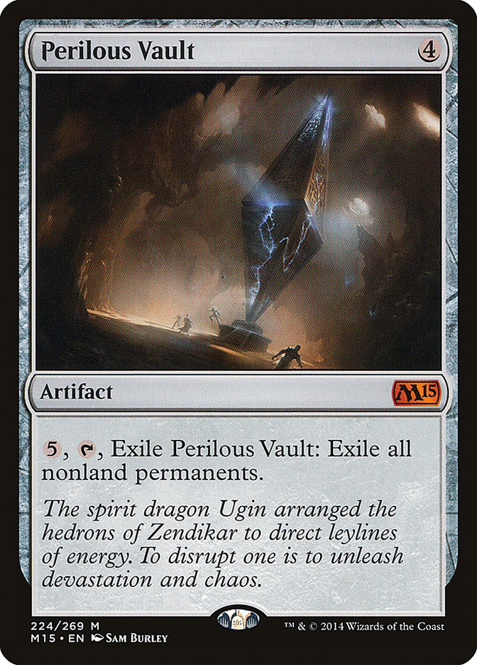 Perilous Vault [Magic 2015] MTG Single Magic: The Gathering    | Red Claw Gaming