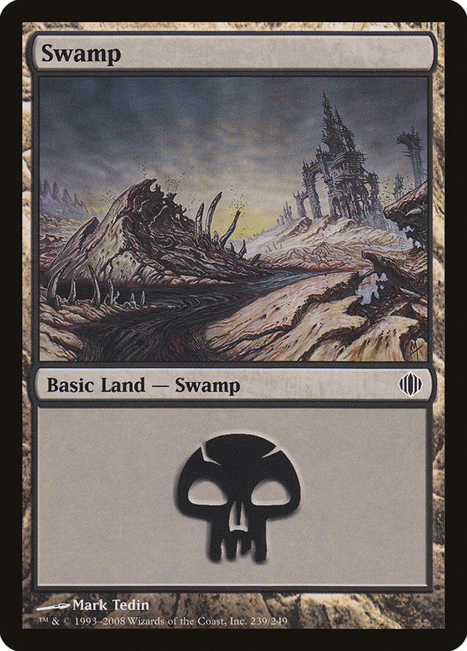 Swamp (239) [Shards of Alara] MTG Single Magic: The Gathering    | Red Claw Gaming