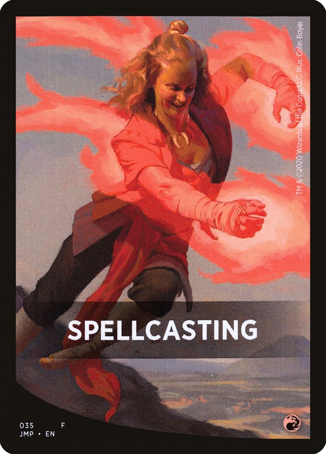 Spellcasting [Jumpstart Front Cards] MTG Single Magic: The Gathering    | Red Claw Gaming