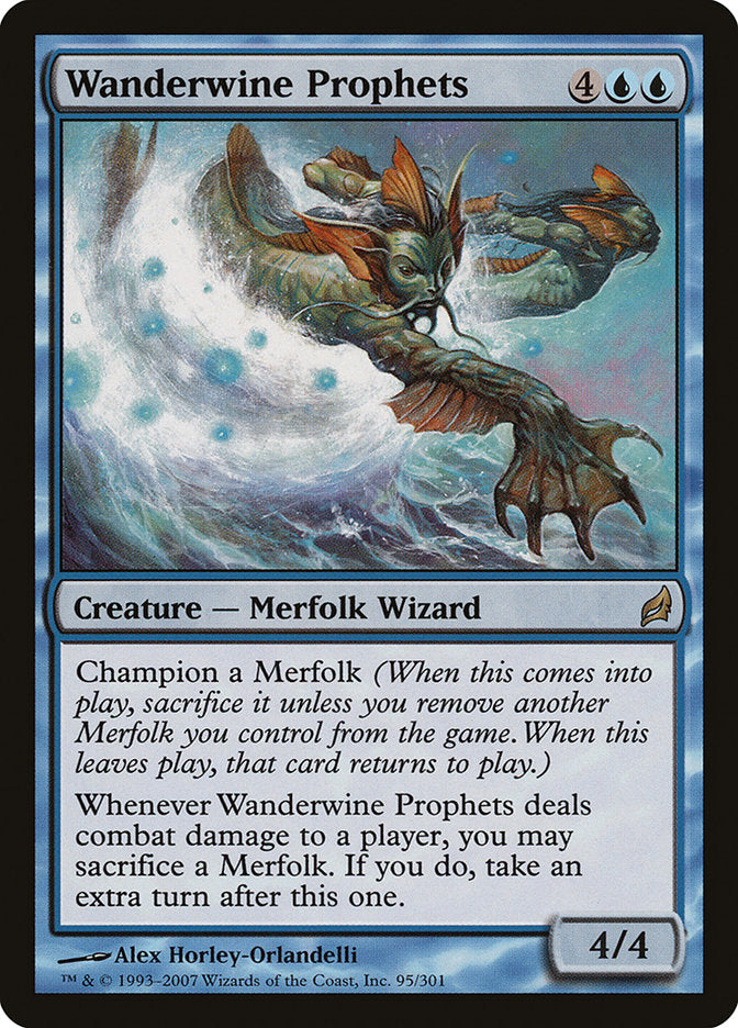 Wanderwine Prophets [Lorwyn] MTG Single Magic: The Gathering    | Red Claw Gaming