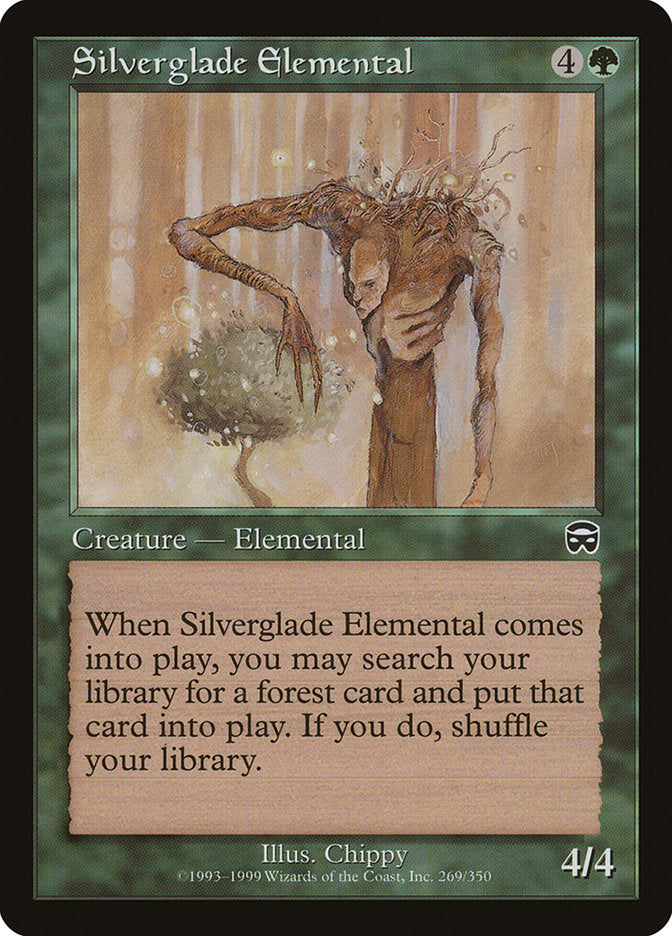 Silverglade Elemental [Mercadian Masques] MTG Single Magic: The Gathering    | Red Claw Gaming