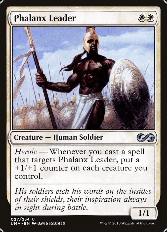 Phalanx Leader [Ultimate Masters] MTG Single Magic: The Gathering    | Red Claw Gaming