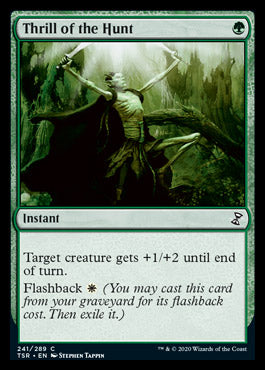 Thrill of the Hunt [Time Spiral Remastered] MTG Single Magic: The Gathering    | Red Claw Gaming