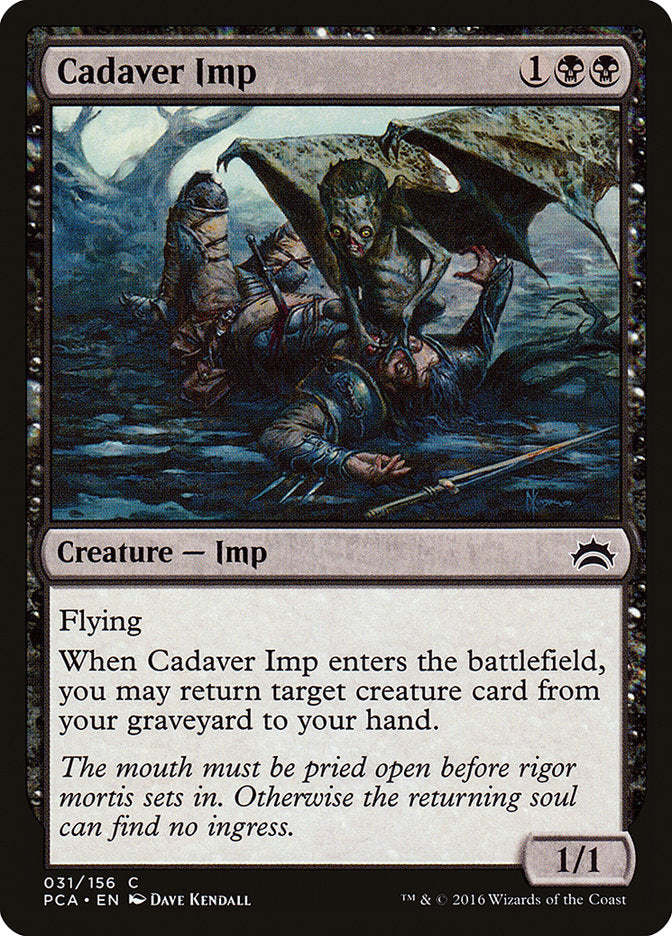 Cadaver Imp [Planechase Anthology] MTG Single Magic: The Gathering    | Red Claw Gaming
