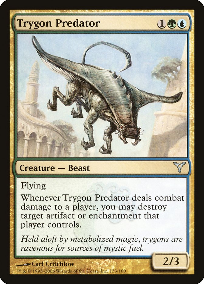 Trygon Predator [Dissension] MTG Single Magic: The Gathering    | Red Claw Gaming