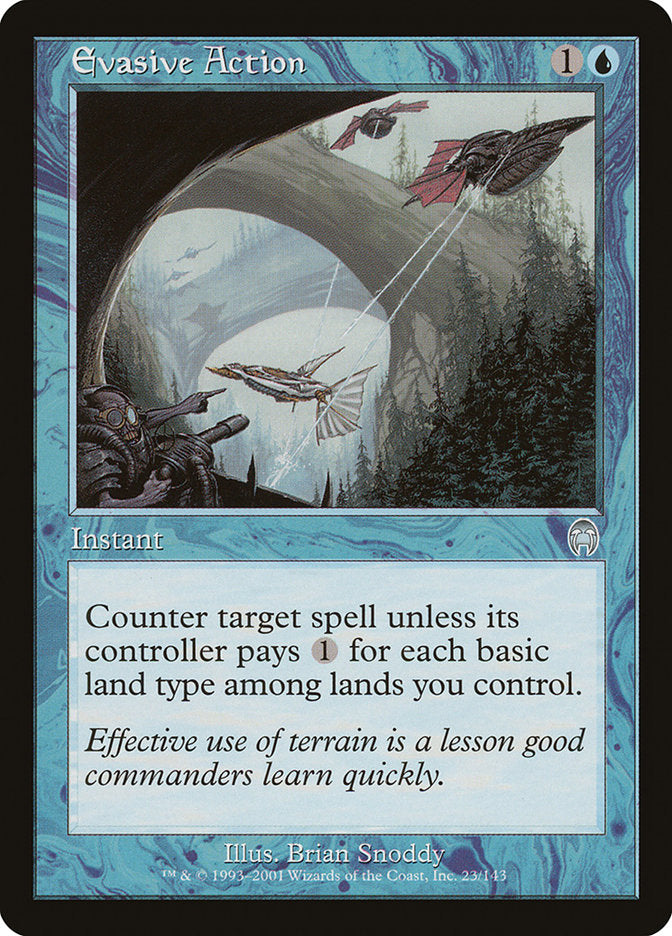 Evasive Action [Apocalypse] MTG Single Magic: The Gathering    | Red Claw Gaming