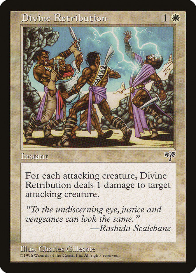 Divine Retribution [Mirage] MTG Single Magic: The Gathering    | Red Claw Gaming
