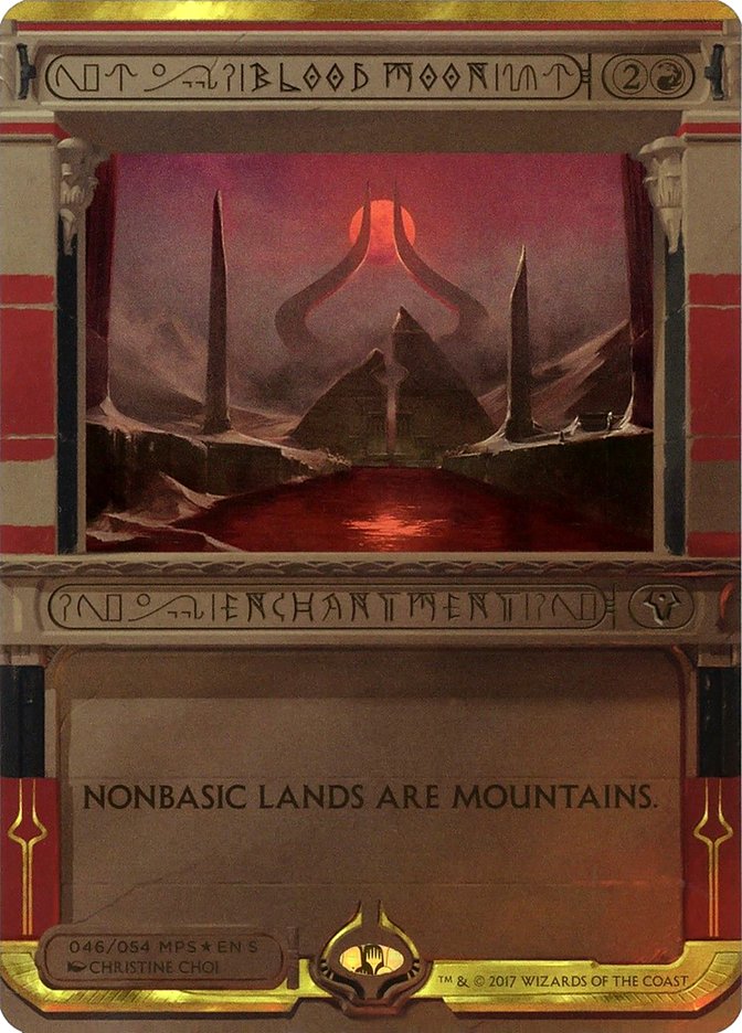 Blood Moon (Invocation) [Amonkhet Invocations] MTG Single Magic: The Gathering    | Red Claw Gaming