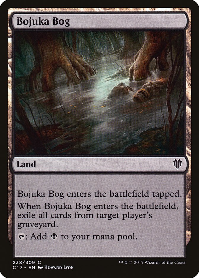 Bojuka Bog [Commander 2017] MTG Single Magic: The Gathering    | Red Claw Gaming