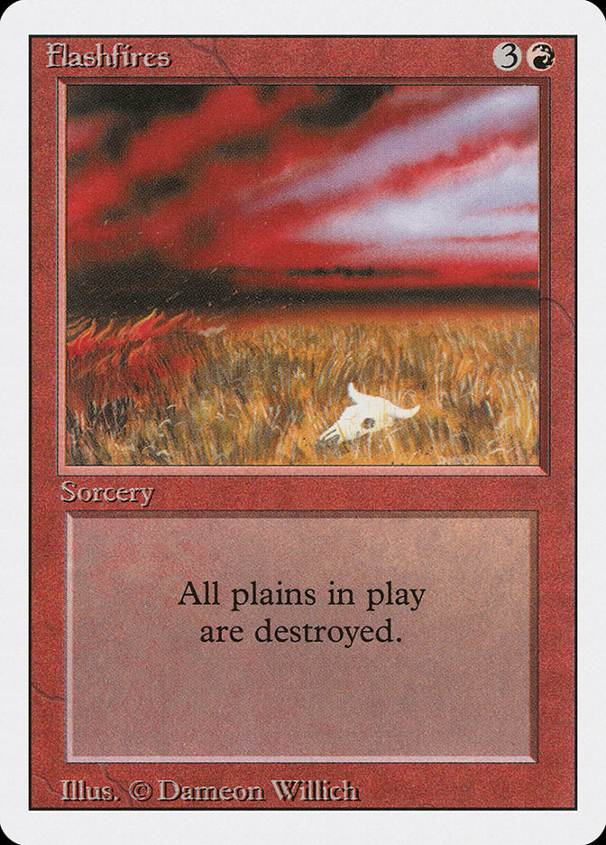 Flashfires [Revised Edition] MTG Single Magic: The Gathering    | Red Claw Gaming