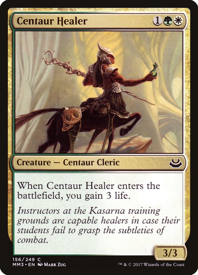 Centaur Healer [Modern Masters 2017] MTG Single Magic: The Gathering    | Red Claw Gaming