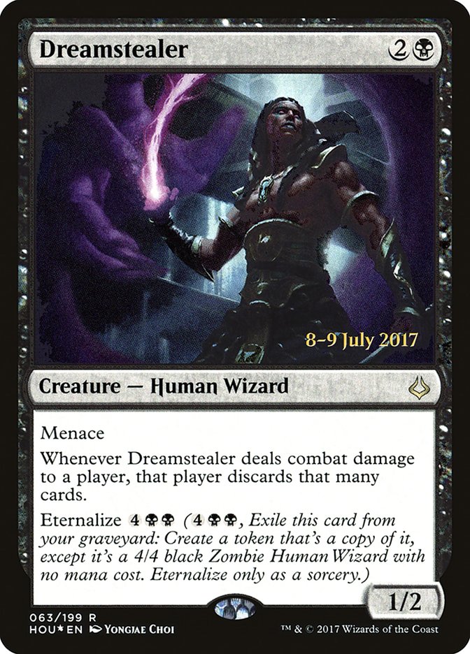 Dreamstealer [Hour of Devastation Prerelease Promos] MTG Single Magic: The Gathering    | Red Claw Gaming