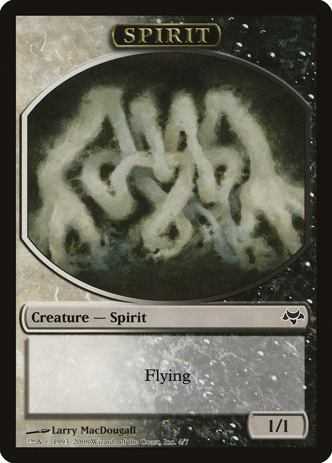 Spirit Token [Eventide Tokens] MTG Single Magic: The Gathering    | Red Claw Gaming