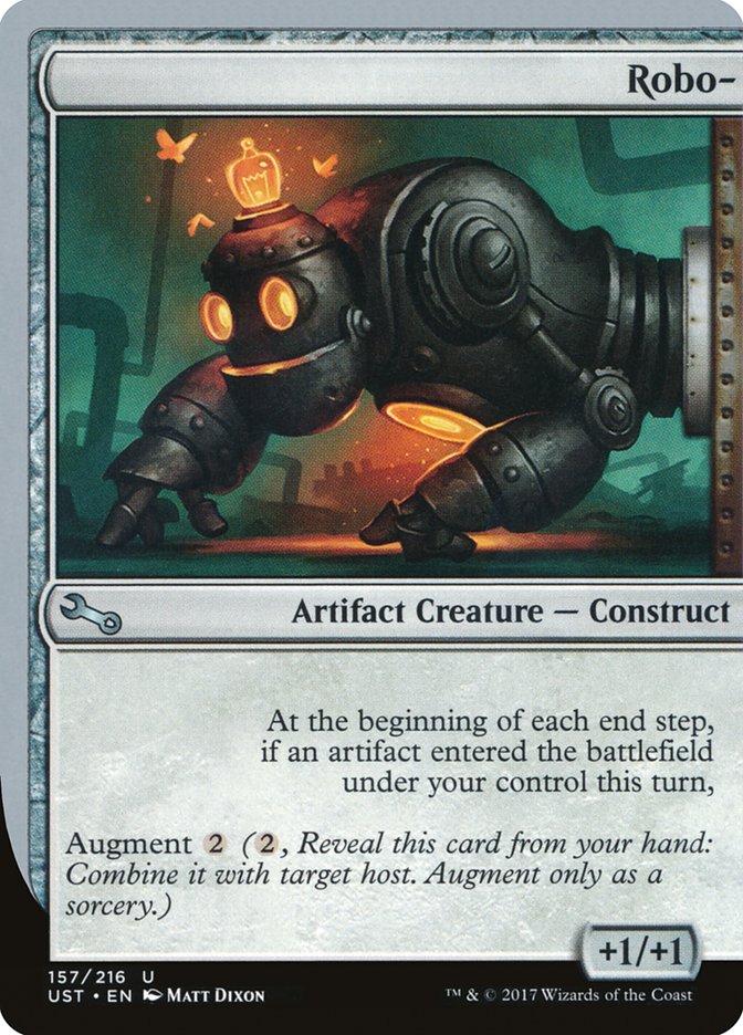 Robo- [Unstable] MTG Single Magic: The Gathering    | Red Claw Gaming