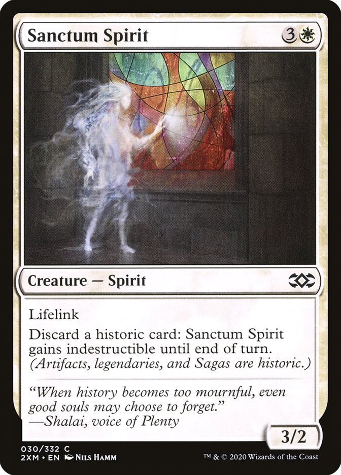 Sanctum Spirit [Double Masters] MTG Single Magic: The Gathering    | Red Claw Gaming