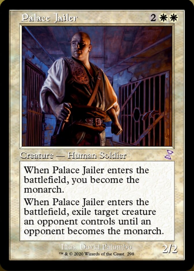 Palace Jailer (Timeshifted) [Time Spiral Remastered] MTG Single Magic: The Gathering    | Red Claw Gaming