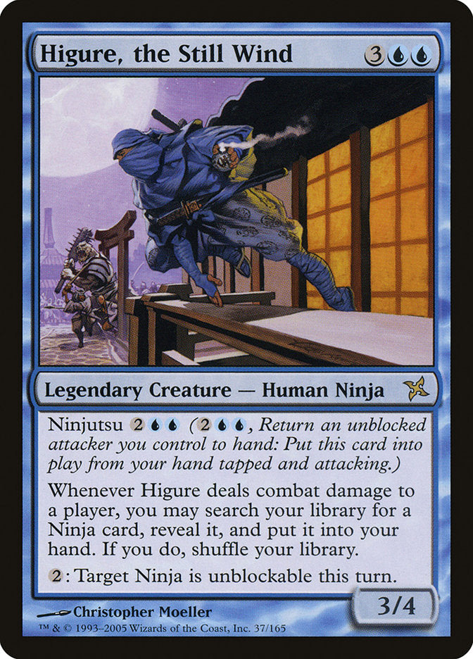 Higure, the Still Wind [Betrayers of Kamigawa] MTG Single Magic: The Gathering    | Red Claw Gaming