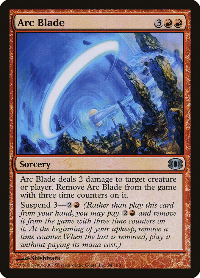 Arc Blade [Future Sight] MTG Single Magic: The Gathering    | Red Claw Gaming