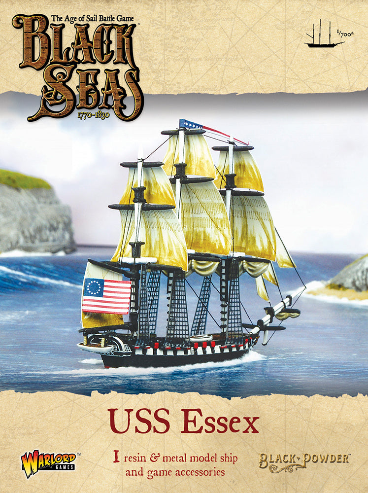 USS Essex Black Seas Warlord Games    | Red Claw Gaming