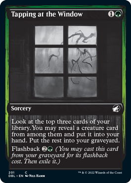 Tapping at the Window [Innistrad: Double Feature] MTG Single Magic: The Gathering    | Red Claw Gaming