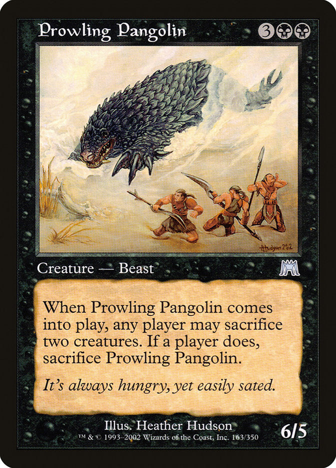 Prowling Pangolin [Onslaught] MTG Single Magic: The Gathering    | Red Claw Gaming