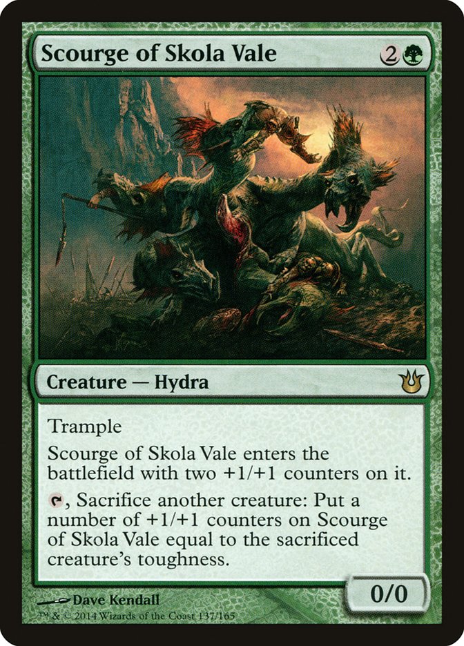Scourge of Skola Vale [Born of the Gods] MTG Single Magic: The Gathering    | Red Claw Gaming