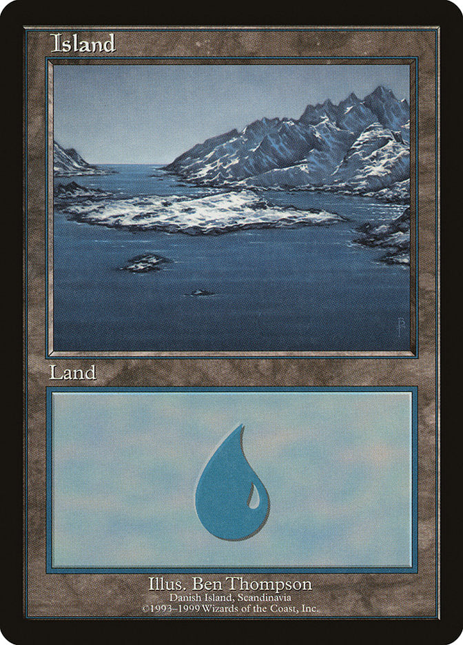 Island (2) [European Land Program] MTG Single Magic: The Gathering    | Red Claw Gaming