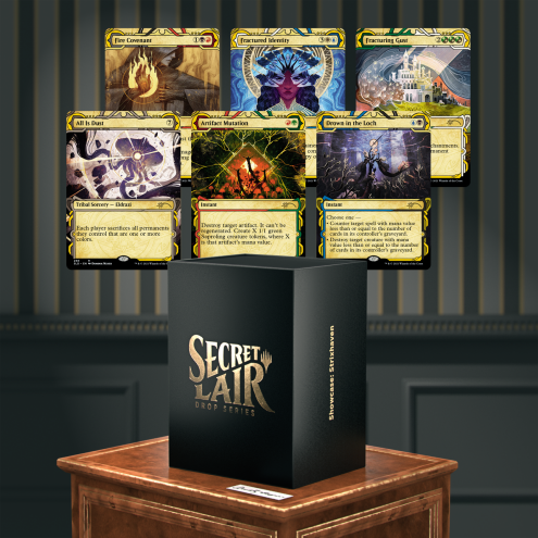 Secret Lair Showcase: Strixhaven Sealed Magic the Gathering Wizards of the Coast    | Red Claw Gaming