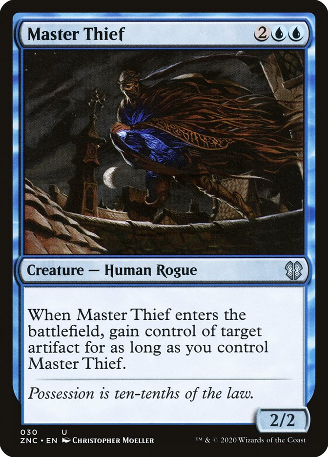 Master Thief [Zendikar Rising Commander] MTG Single Magic: The Gathering    | Red Claw Gaming