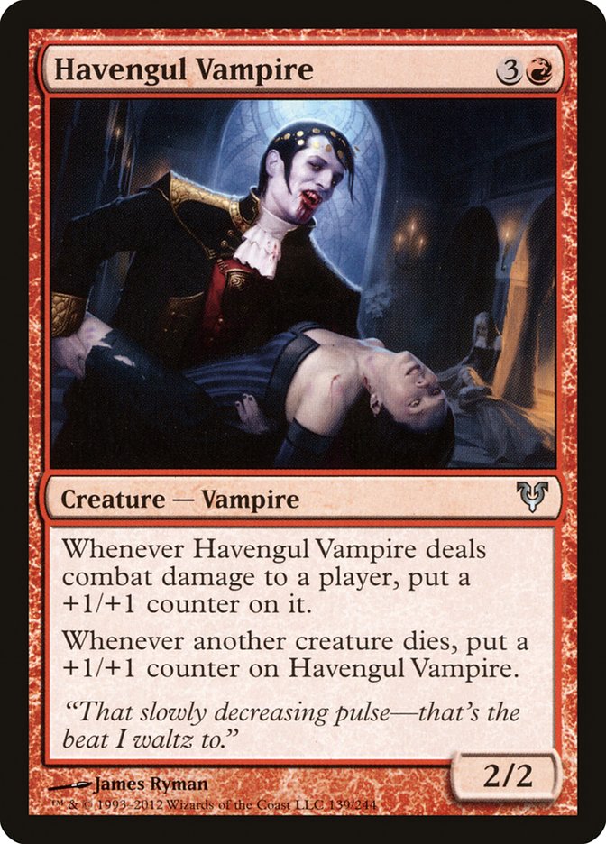 Havengul Vampire [Avacyn Restored] MTG Single Magic: The Gathering    | Red Claw Gaming