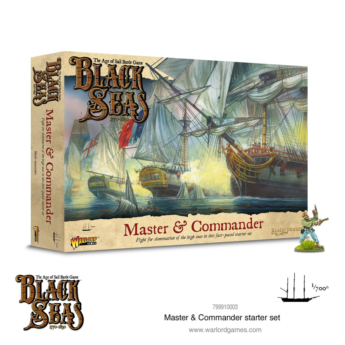 Black Seas Core Game Black Seas Warlord Games    | Red Claw Gaming