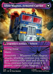Ultra Magnus, Tactician // Ultra Magnus, Armored Carrier (Shattered Glass) [Transformers] MTG Single Magic: The Gathering    | Red Claw Gaming