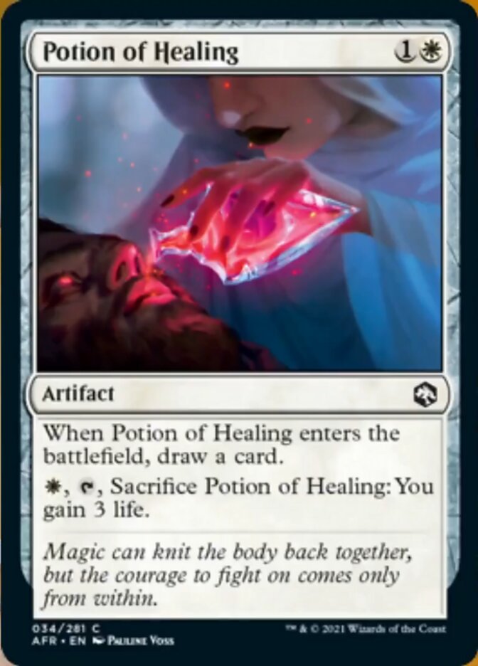 Potion of Healing [Dungeons & Dragons: Adventures in the Forgotten Realms] MTG Single Magic: The Gathering    | Red Claw Gaming