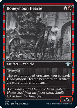 Honeymoon Hearse [Innistrad: Double Feature] MTG Single Magic: The Gathering    | Red Claw Gaming