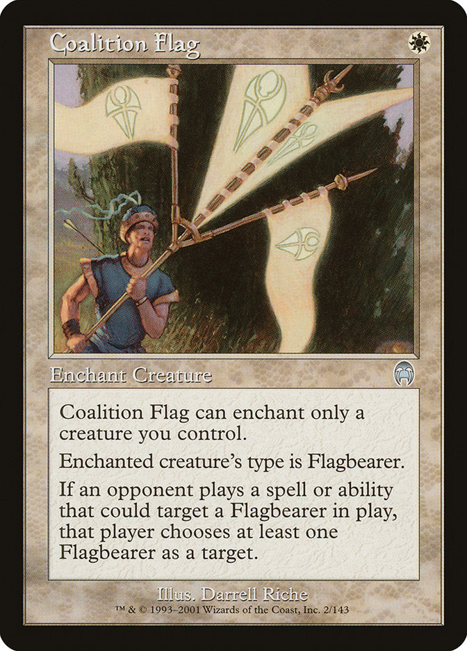Coalition Flag [Apocalypse] MTG Single Magic: The Gathering    | Red Claw Gaming