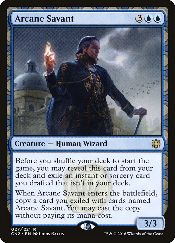 Arcane Savant [Conspiracy: Take the Crown] MTG Single Magic: The Gathering    | Red Claw Gaming