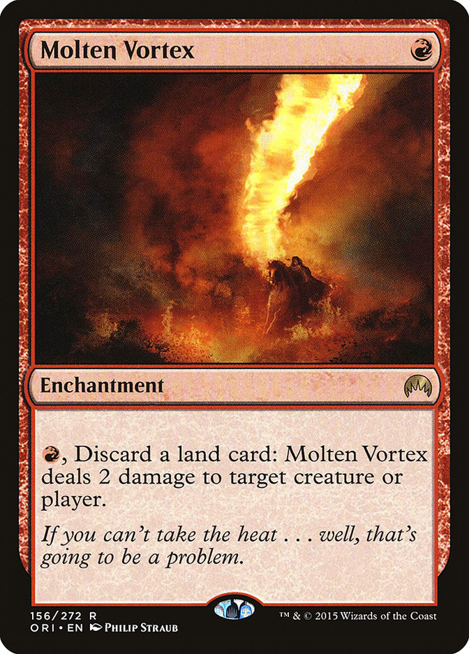 Molten Vortex [Magic Origins] MTG Single Magic: The Gathering    | Red Claw Gaming
