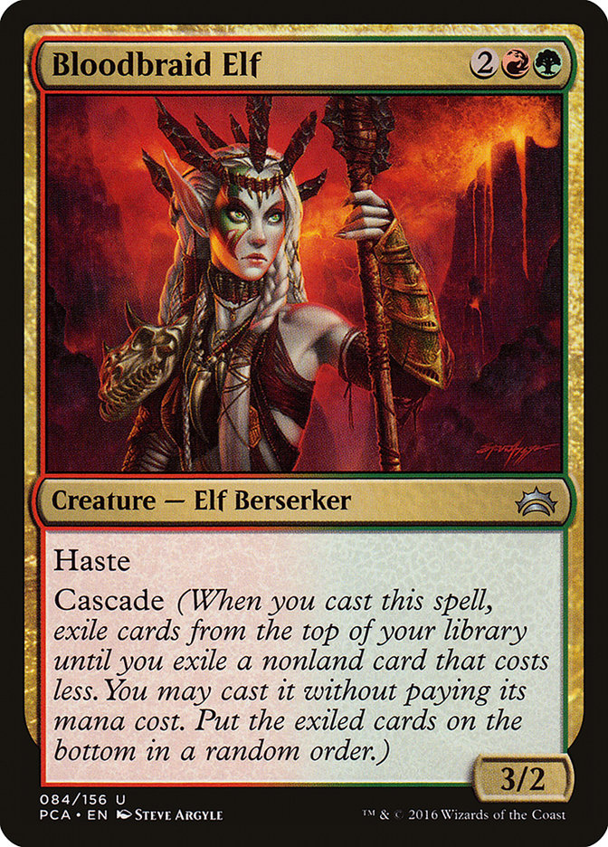 Bloodbraid Elf [Planechase Anthology] MTG Single Magic: The Gathering    | Red Claw Gaming
