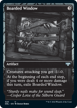 Boarded Window [Innistrad: Double Feature] MTG Single Magic: The Gathering    | Red Claw Gaming