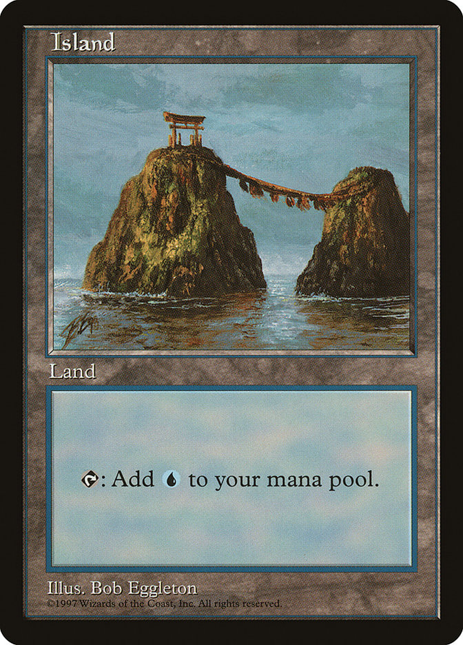 Island (7) [Asia Pacific Land Program] MTG Single Magic: The Gathering    | Red Claw Gaming