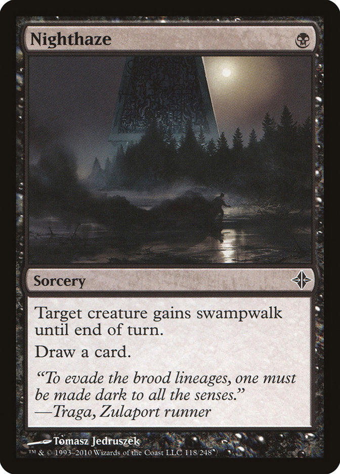 Nighthaze [Rise of the Eldrazi] MTG Single Magic: The Gathering    | Red Claw Gaming