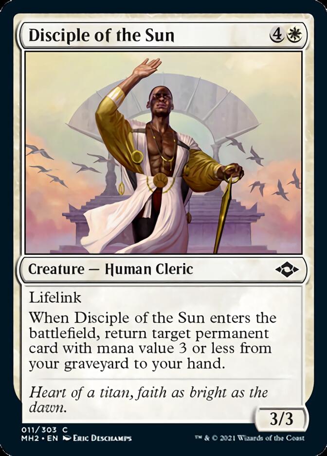 Disciple of the Sun [Modern Horizons 2] MTG Single Magic: The Gathering    | Red Claw Gaming