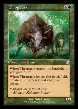 Thragtusk (Timeshifted) [Time Spiral Remastered] MTG Single Magic: The Gathering    | Red Claw Gaming