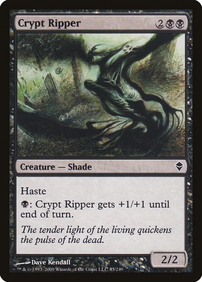 Crypt Ripper [Zendikar] MTG Single Magic: The Gathering    | Red Claw Gaming