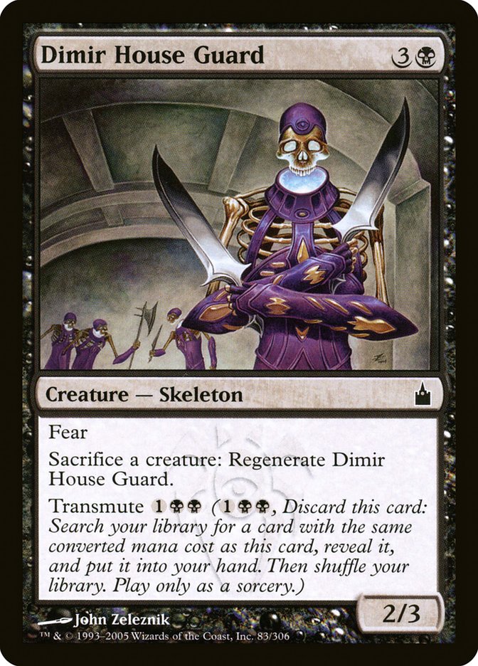 Dimir House Guard [Ravnica: City of Guilds] MTG Single Magic: The Gathering    | Red Claw Gaming