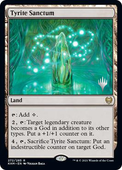 Tyrite Sanctum (Promo Pack) [Kaldheim Promos] MTG Single Magic: The Gathering    | Red Claw Gaming